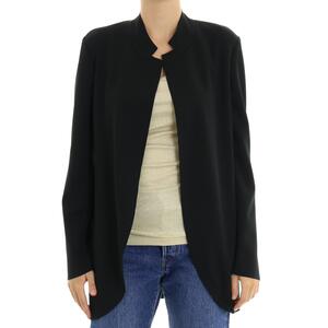 GIACCA LASERATA NERO